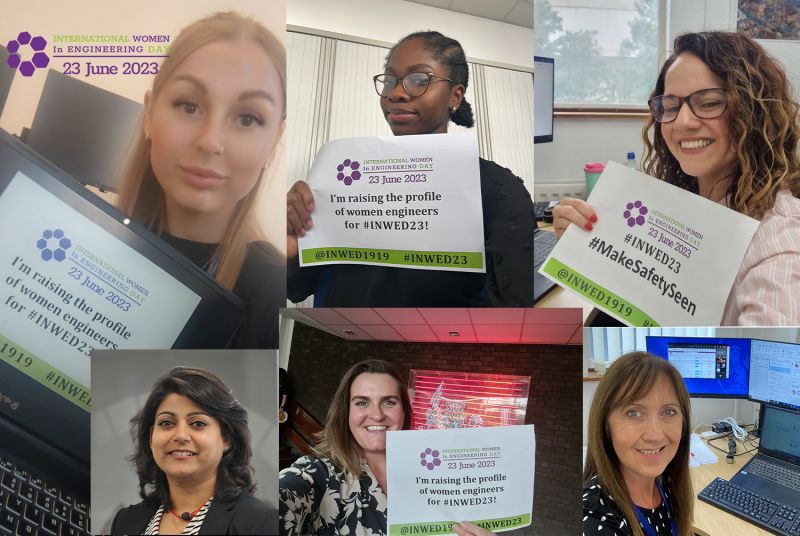International Women in Engineering Day - Inspiring women to work in engineering